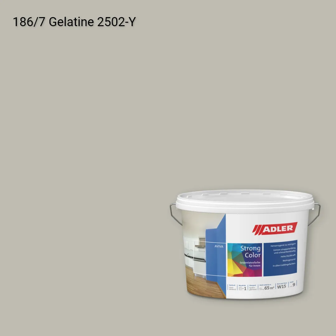 Інтер'єрна фарба Aviva Strong-Color колір C12 186/7, Adler Color 1200