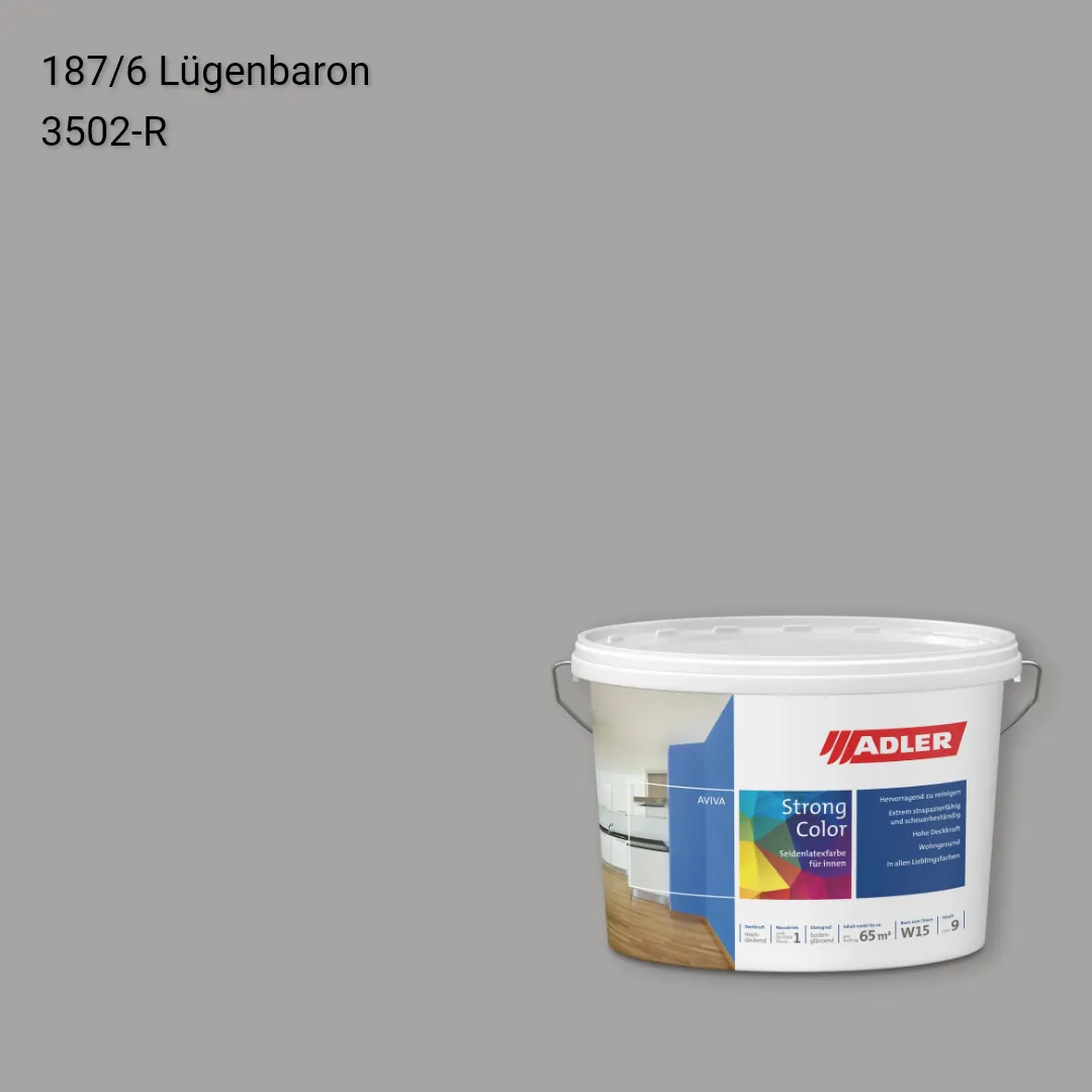 Інтер'єрна фарба Aviva Strong-Color колір C12 187/6, Adler Color 1200