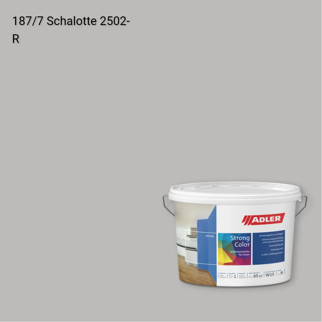 Інтер'єрна фарба Aviva Strong-Color колір C12 187/7, Adler Color 1200
