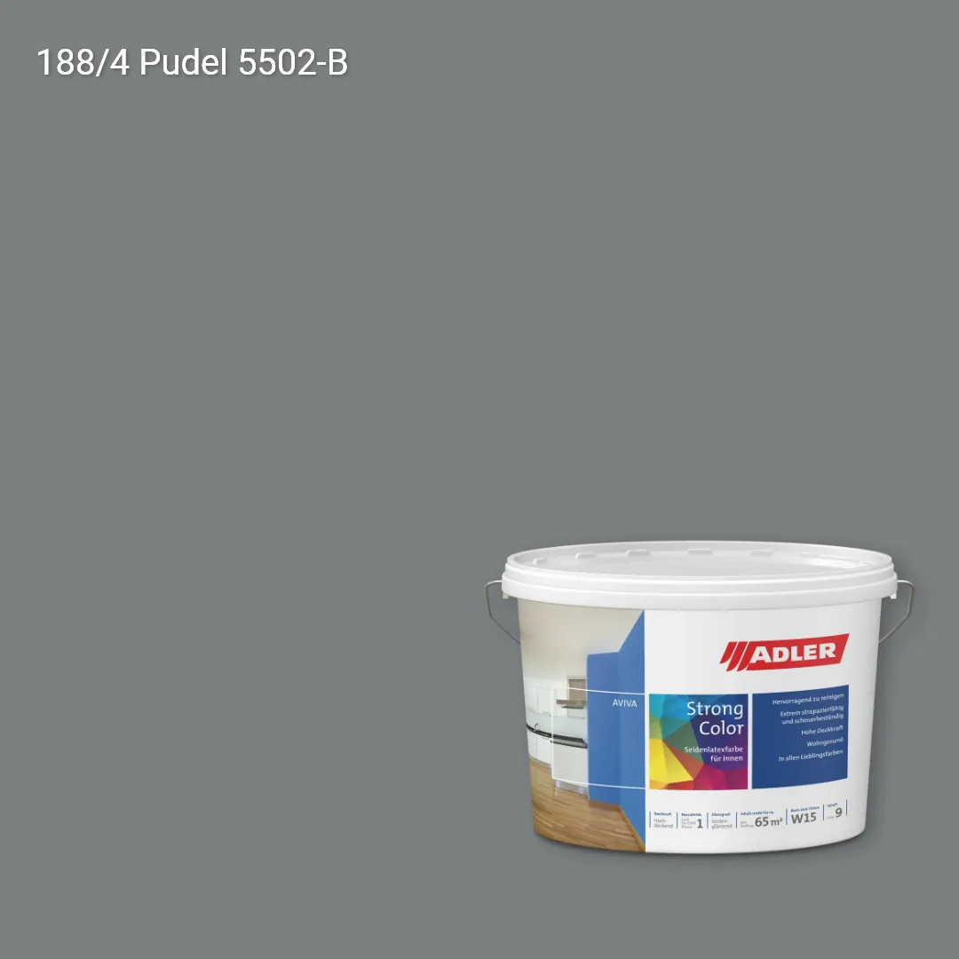 Інтер'єрна фарба Aviva Strong-Color колір C12 188/4, Adler Color 1200