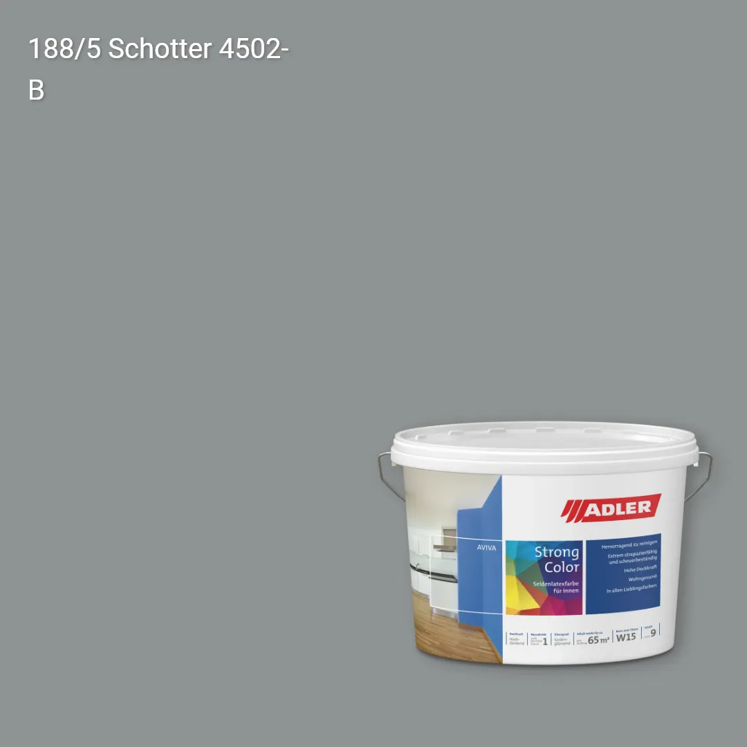 Інтер'єрна фарба Aviva Strong-Color колір C12 188/5, Adler Color 1200