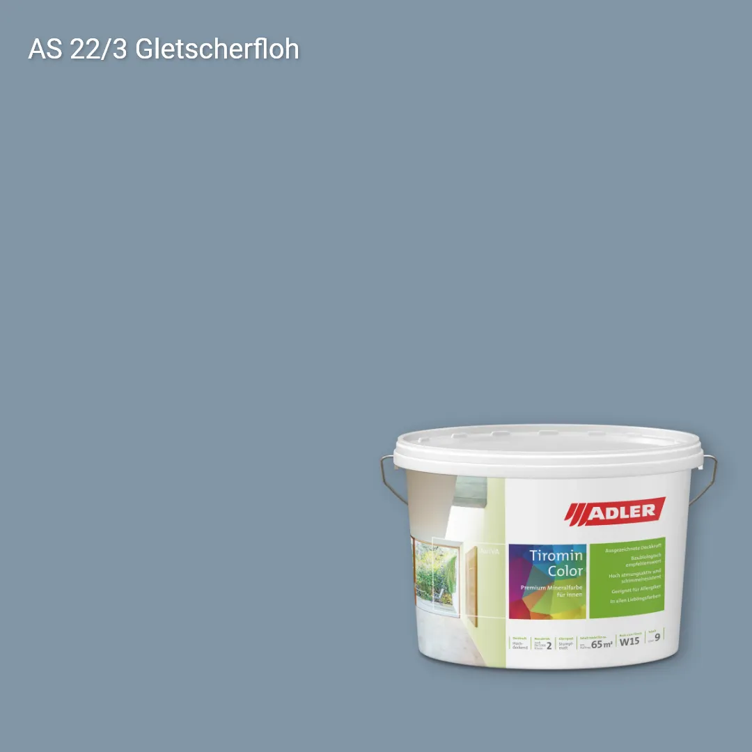 Інтер'єрна фарба Aviva Tiromin-Color колір AS 22/3, Adler Alpine Selection
