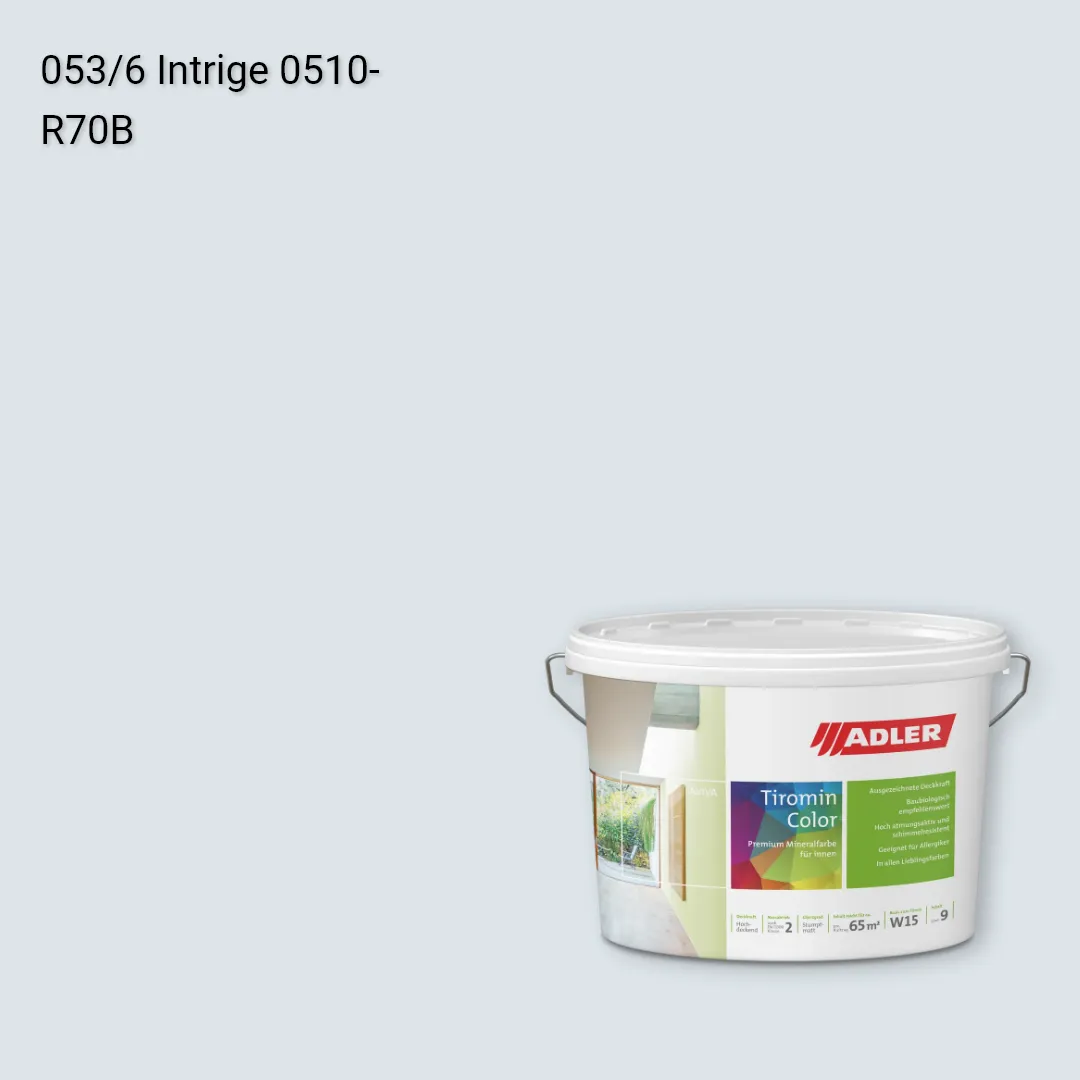 Інтер'єрна фарба Aviva Tiromin-Color колір C12 053/6, Adler Color 1200