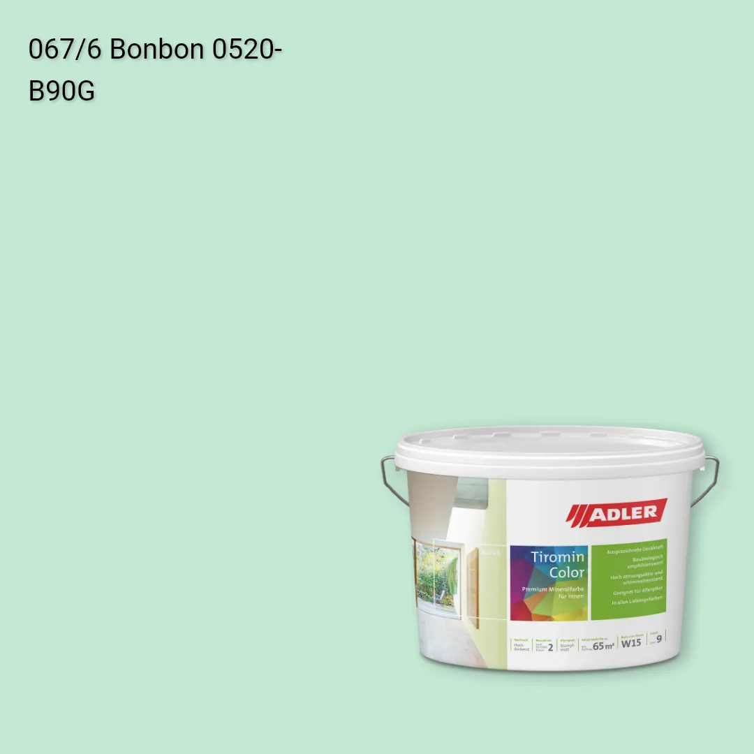 Інтер'єрна фарба Aviva Tiromin-Color колір C12 067/6, Adler Color 1200