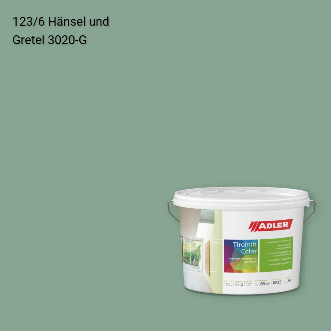 Інтер'єрна фарба Aviva Tiromin-Color колір C12 123/6, Adler Color 1200