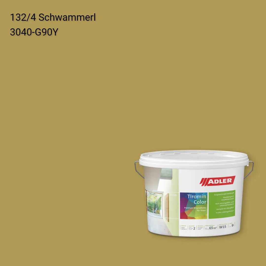 Інтер'єрна фарба Aviva Tiromin-Color колір C12 132/4, Adler Color 1200