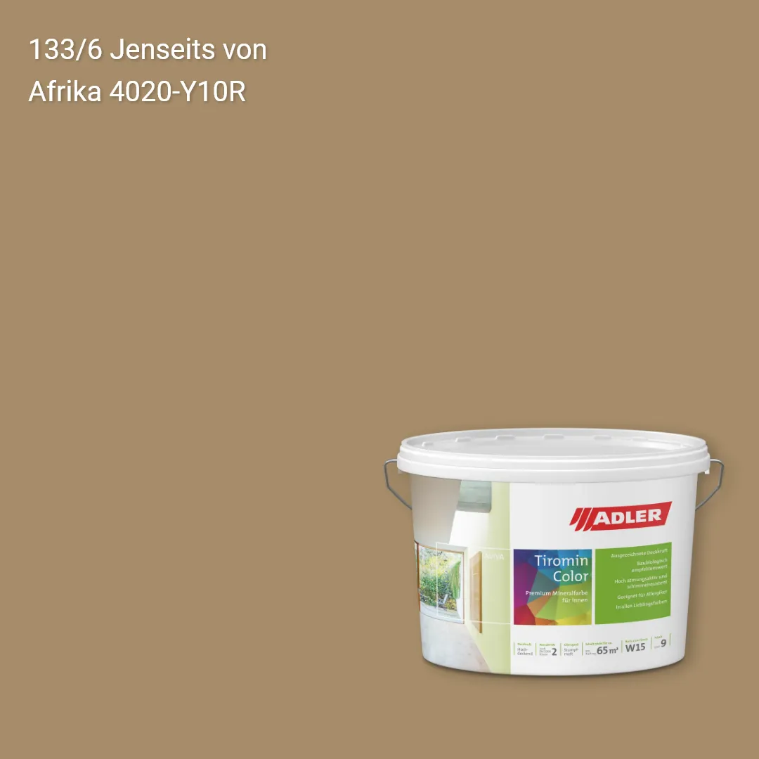 Інтер'єрна фарба Aviva Tiromin-Color колір C12 133/6, Adler Color 1200