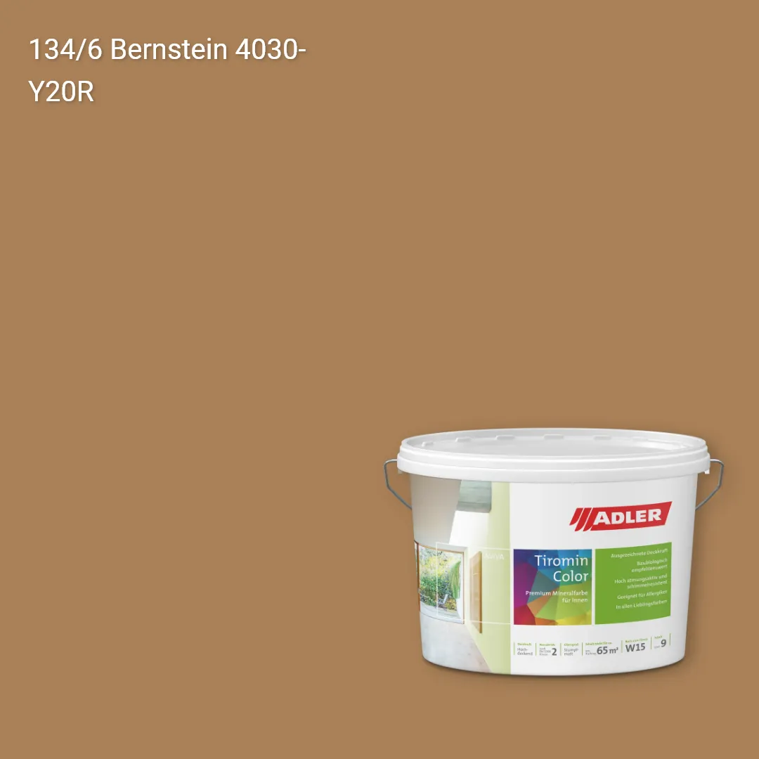 Інтер'єрна фарба Aviva Tiromin-Color колір C12 134/6, Adler Color 1200