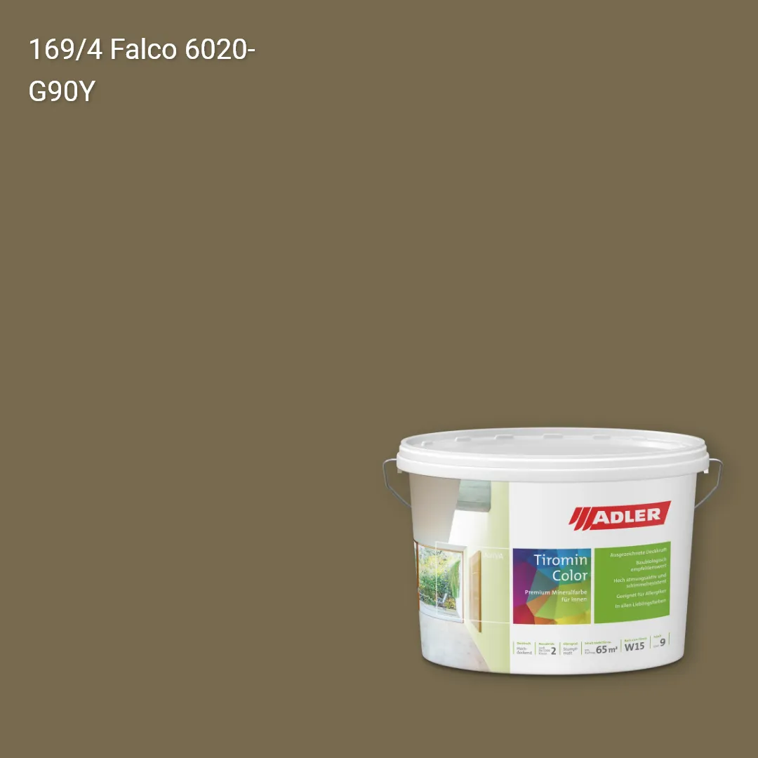 Інтер'єрна фарба Aviva Tiromin-Color колір C12 169/4, Adler Color 1200