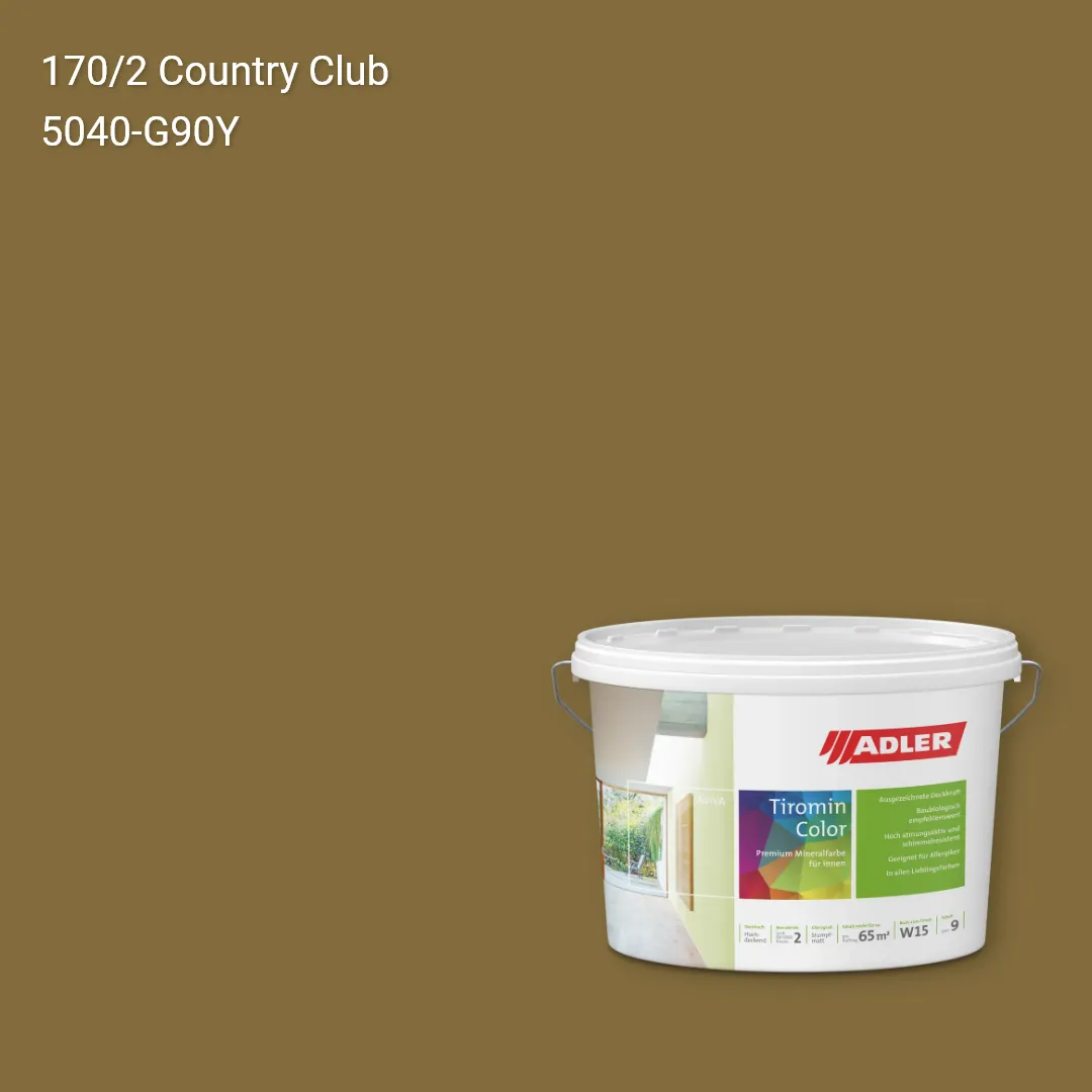 Інтер'єрна фарба Aviva Tiromin-Color колір C12 170/2, Adler Color 1200