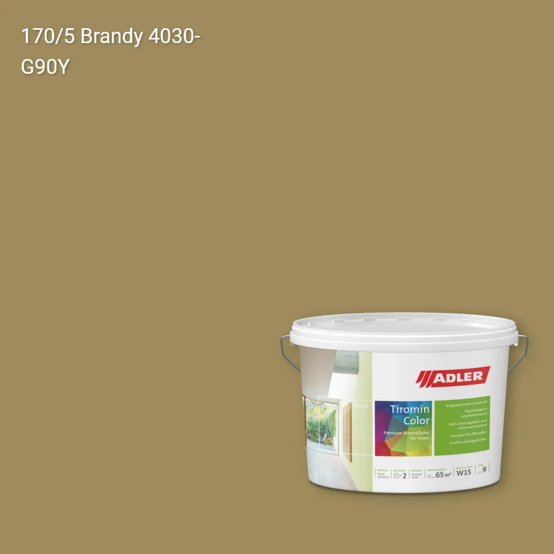 Інтер'єрна фарба Aviva Tiromin-Color колір C12 170/5, Adler Color 1200
