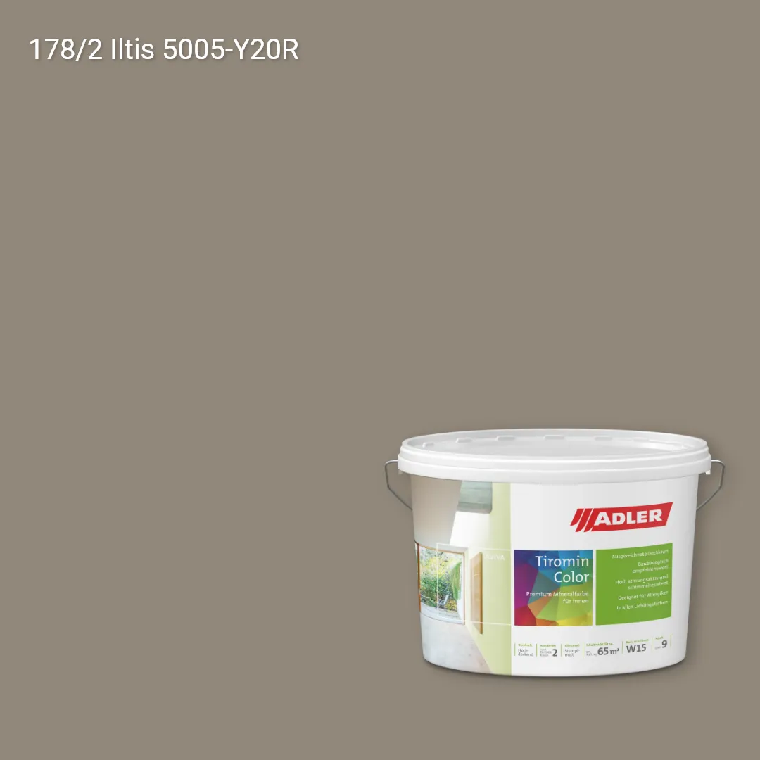 Інтер'єрна фарба Aviva Tiromin-Color колір C12 178/2, Adler Color 1200
