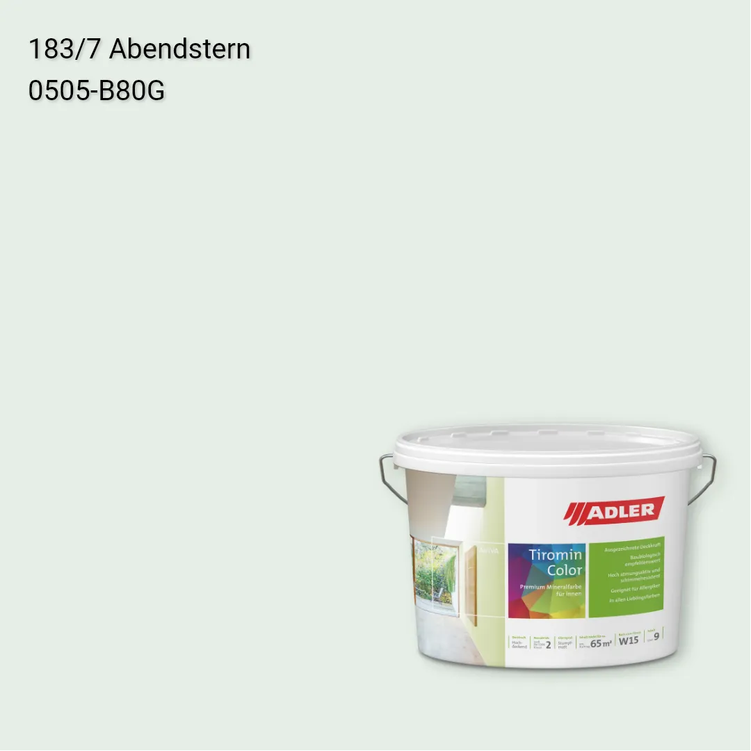 Інтер'єрна фарба Aviva Tiromin-Color колір C12 183/7, Adler Color 1200