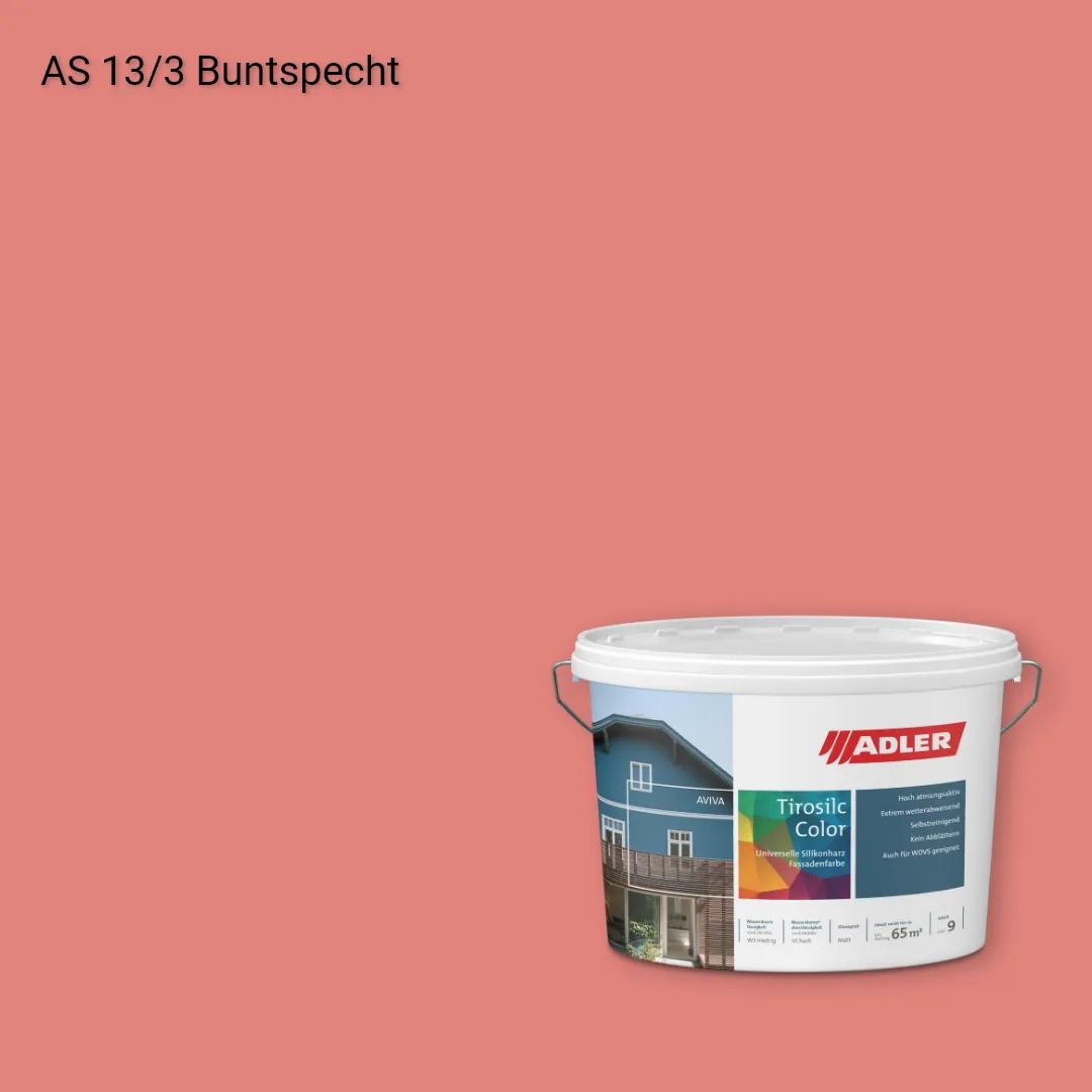 Фасадна фарба Aviva Tirosilc-Color колір AS 13/3, Adler Alpine Selection