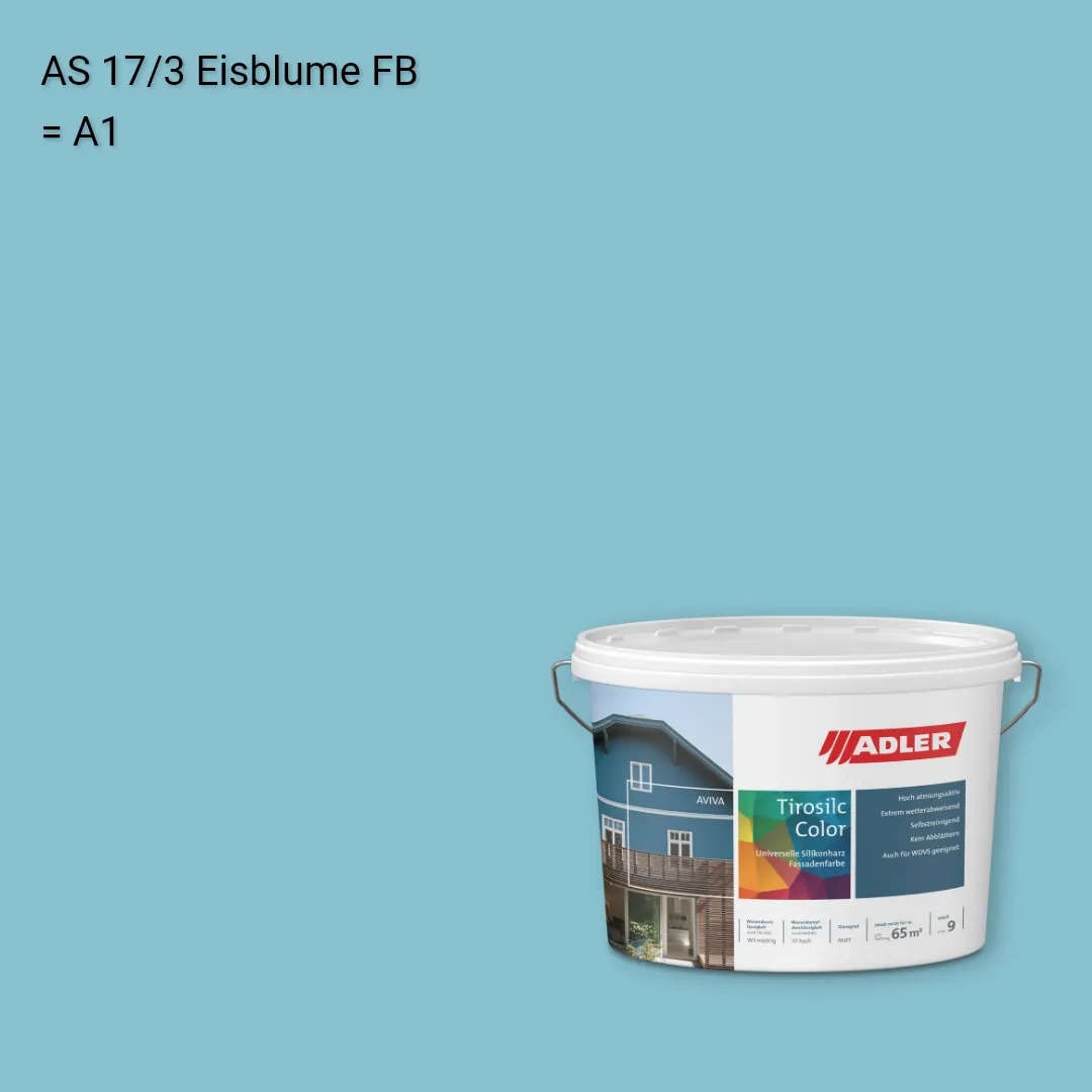 Фасадна фарба Aviva Tirosilc-Color колір AS 17/3, Adler Alpine Selection