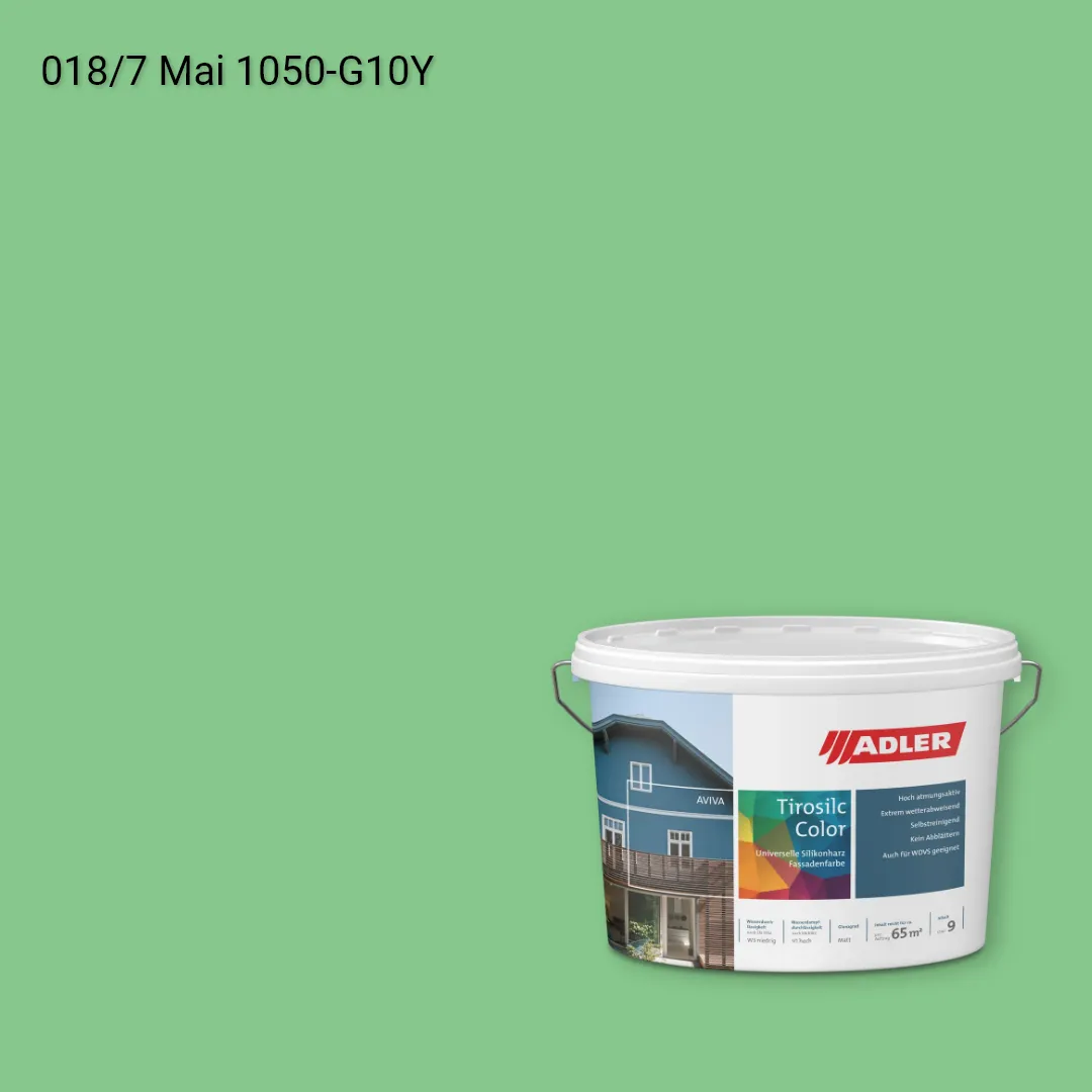 Фасадна фарба Aviva Tirosilc-Color колір C12 018/7, Adler Color 1200