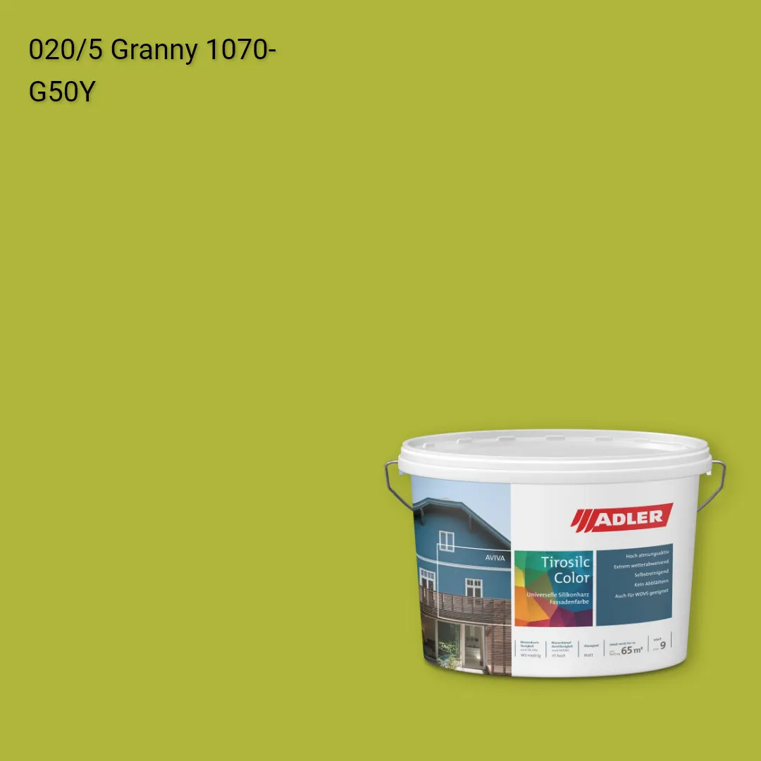 Фасадна фарба Aviva Tirosilc-Color колір C12 020/5, Adler Color 1200