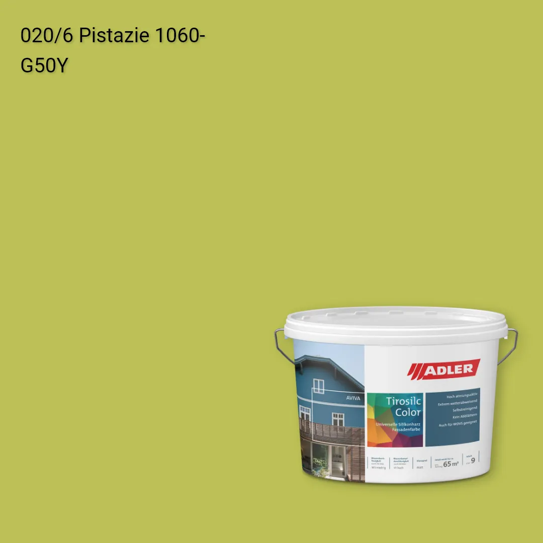 Фасадна фарба Aviva Tirosilc-Color колір C12 020/6, Adler Color 1200