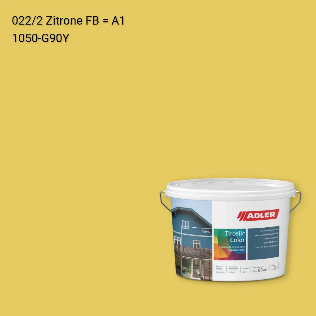 Фасадна фарба Aviva Tirosilc-Color колір C12 022/2, Adler Color 1200