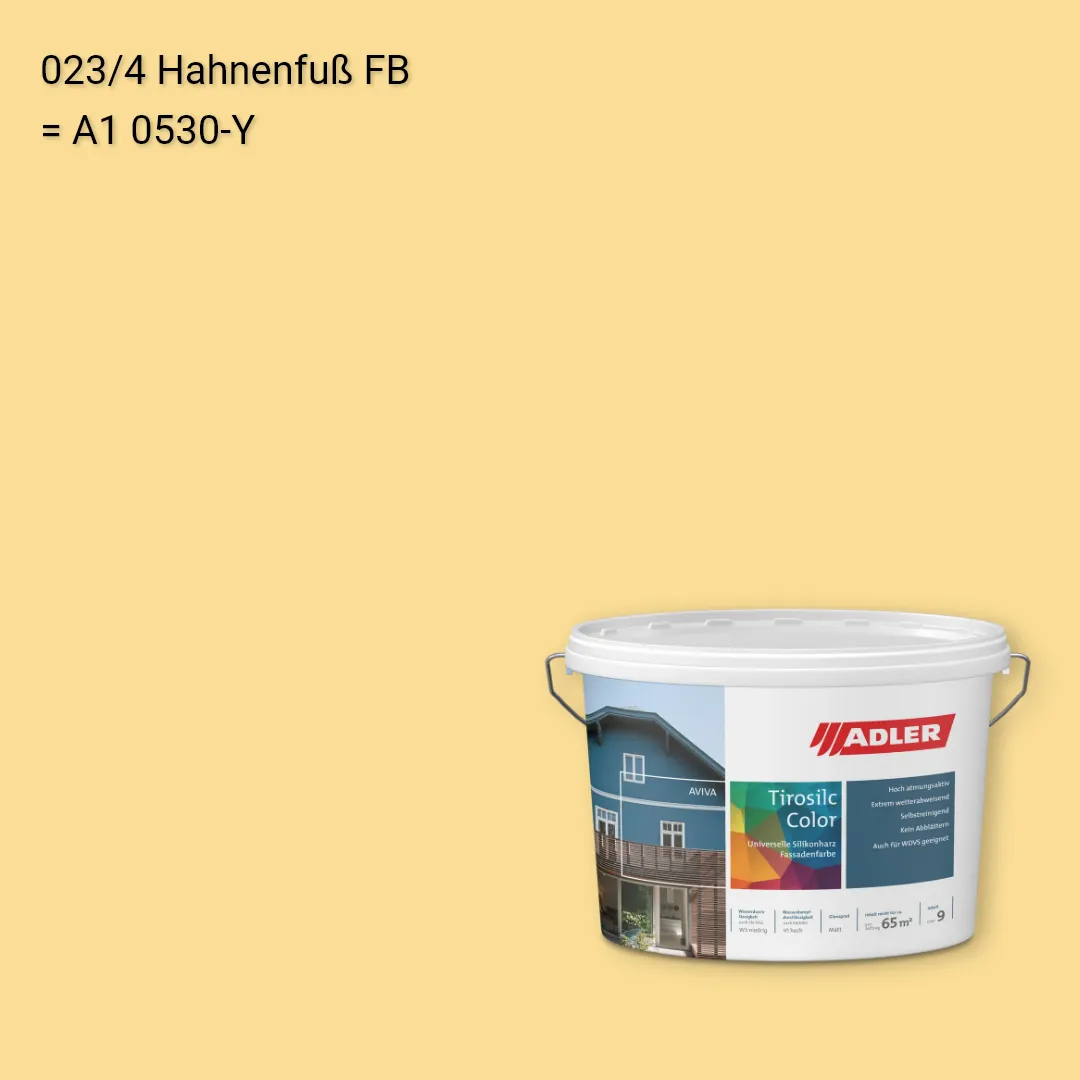 Фасадна фарба Aviva Tirosilc-Color колір C12 023/4, Adler Color 1200
