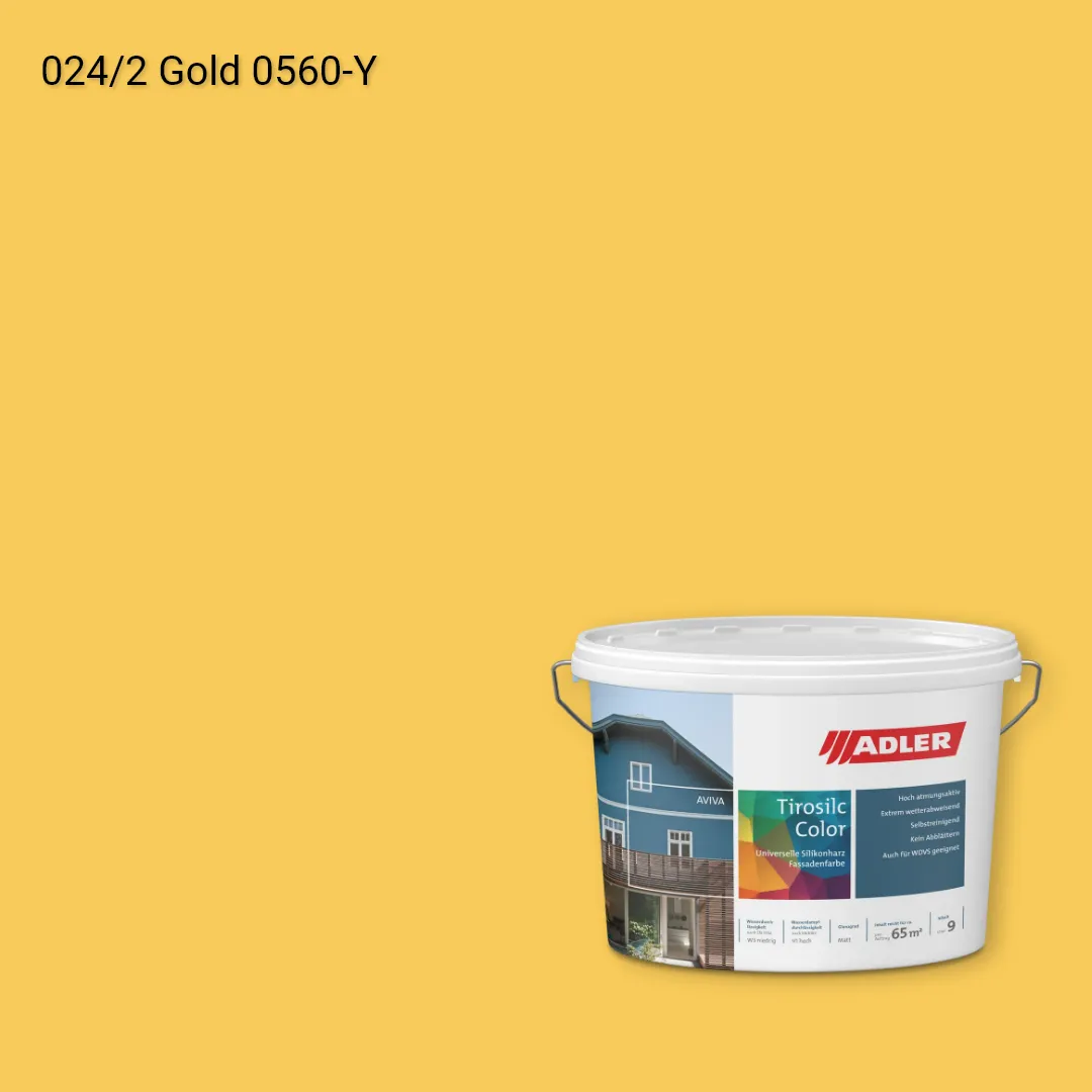 Фасадна фарба Aviva Tirosilc-Color колір C12 024/2, Adler Color 1200