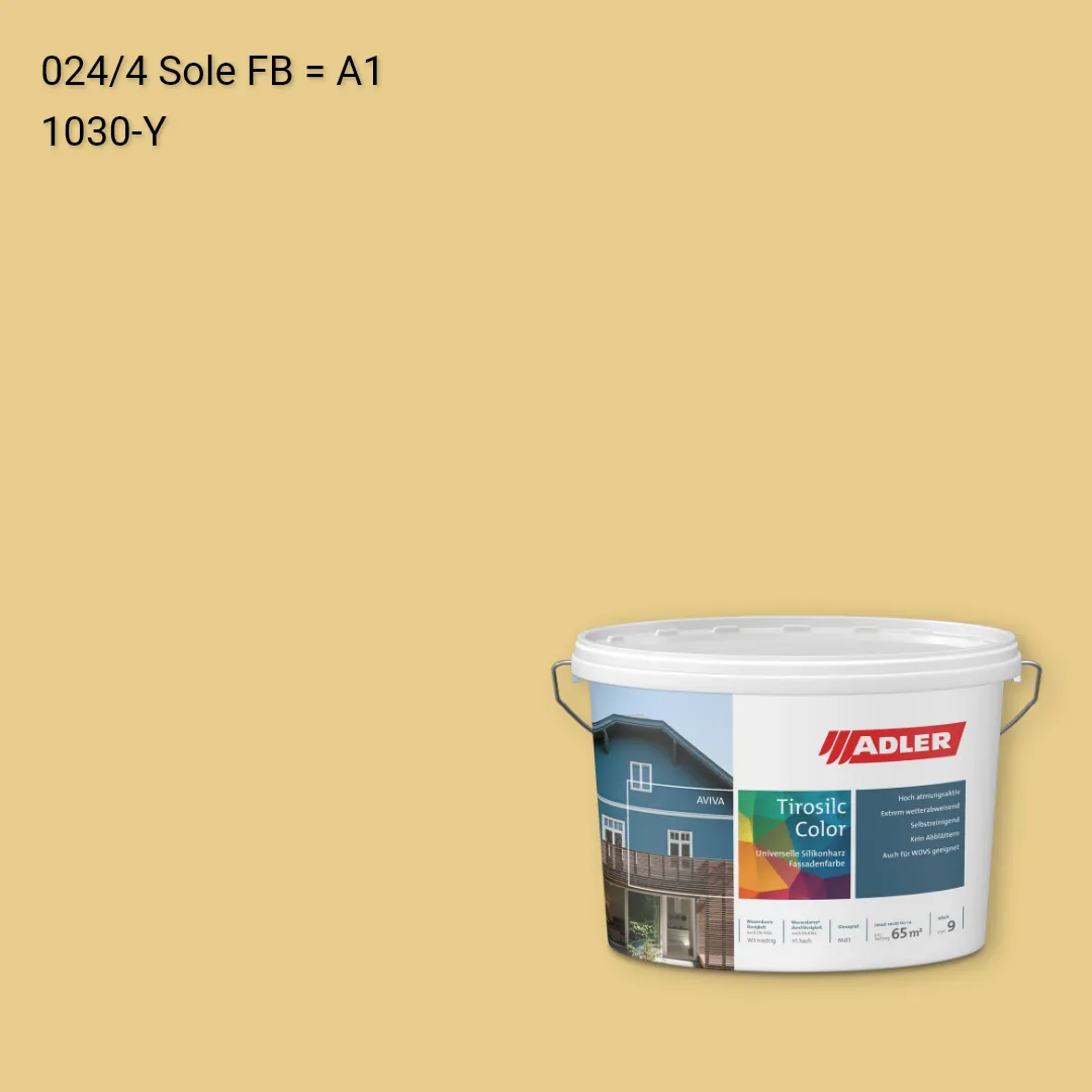 Фасадна фарба Aviva Tirosilc-Color колір C12 024/4, Adler Color 1200