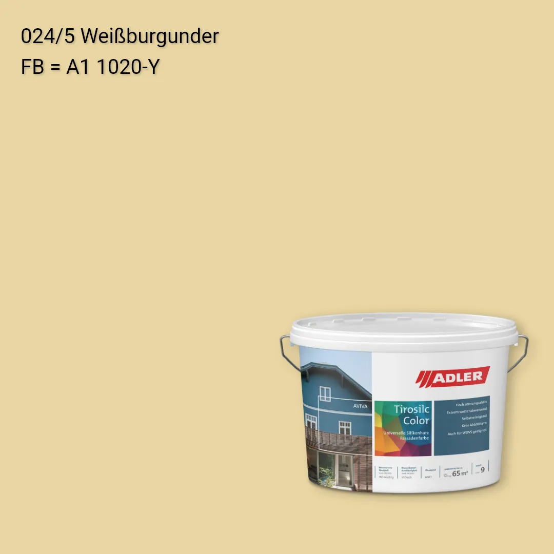 Фасадна фарба Aviva Tirosilc-Color колір C12 024/5, Adler Color 1200