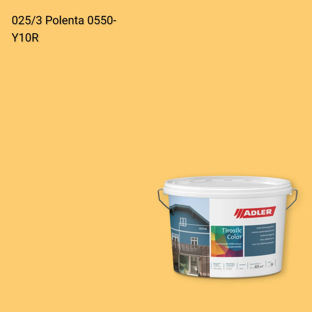 Фасадна фарба Aviva Tirosilc-Color колір C12 025/3, Adler Color 1200