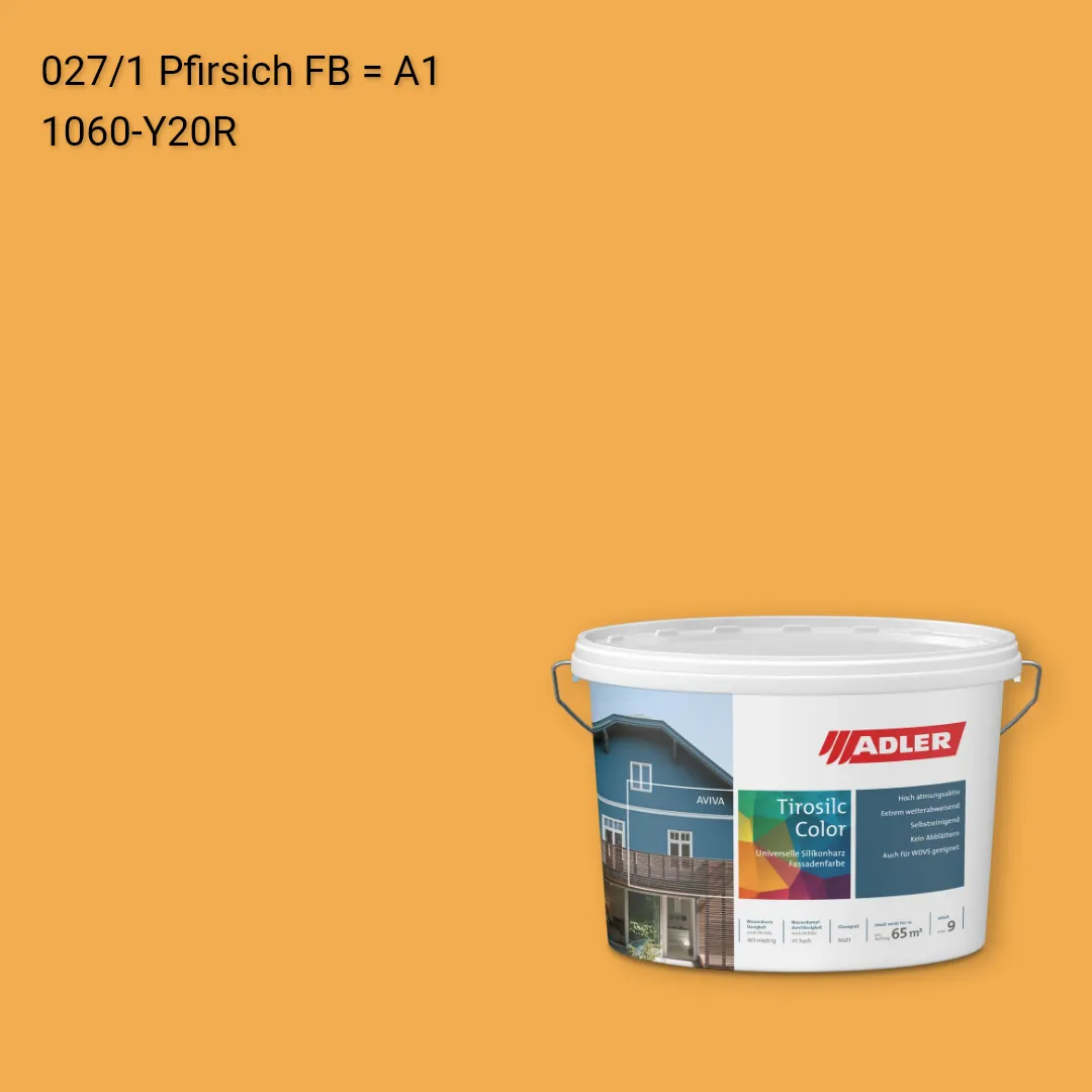 Фасадна фарба Aviva Tirosilc-Color колір C12 027/1, Adler Color 1200