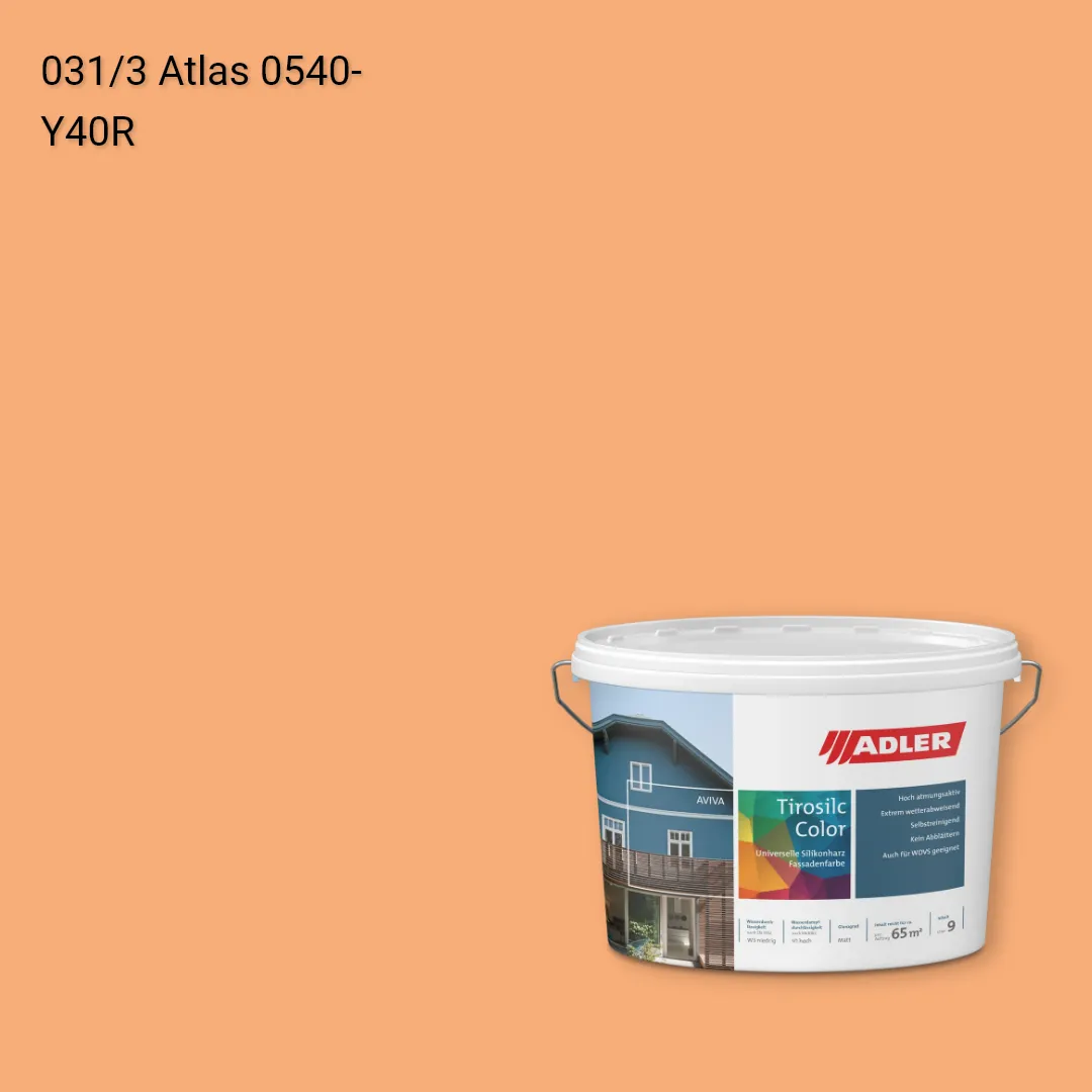Фасадна фарба Aviva Tirosilc-Color колір C12 031/3, Adler Color 1200