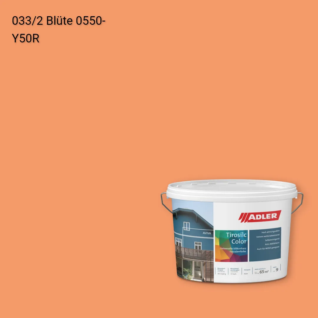 Фасадна фарба Aviva Tirosilc-Color колір C12 033/2, Adler Color 1200
