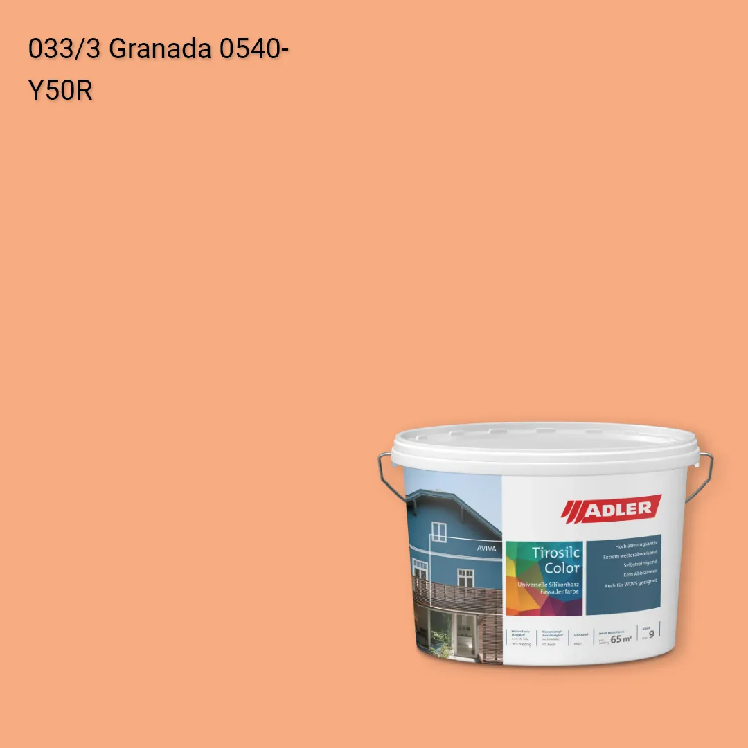 Фасадна фарба Aviva Tirosilc-Color колір C12 033/3, Adler Color 1200