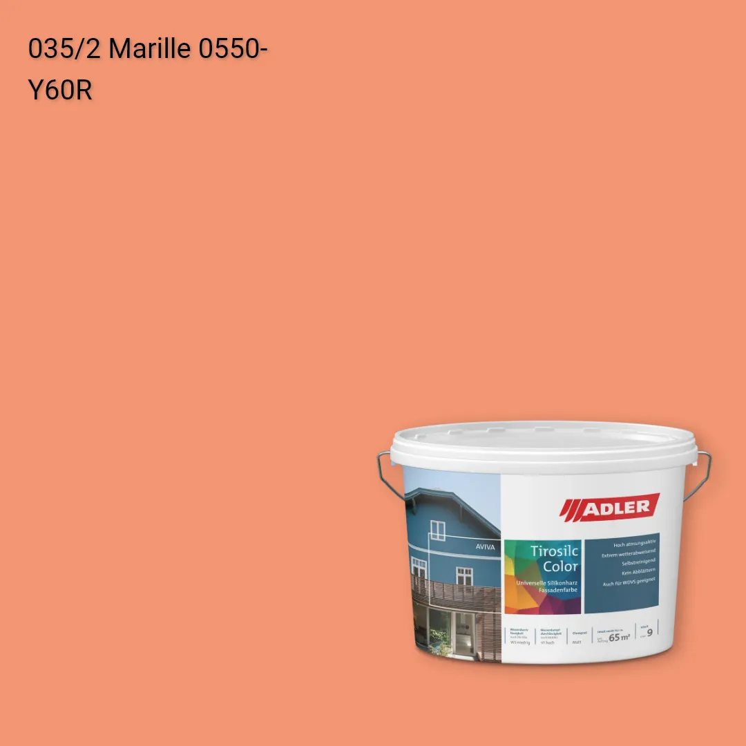 Фасадна фарба Aviva Tirosilc-Color колір C12 035/2, Adler Color 1200