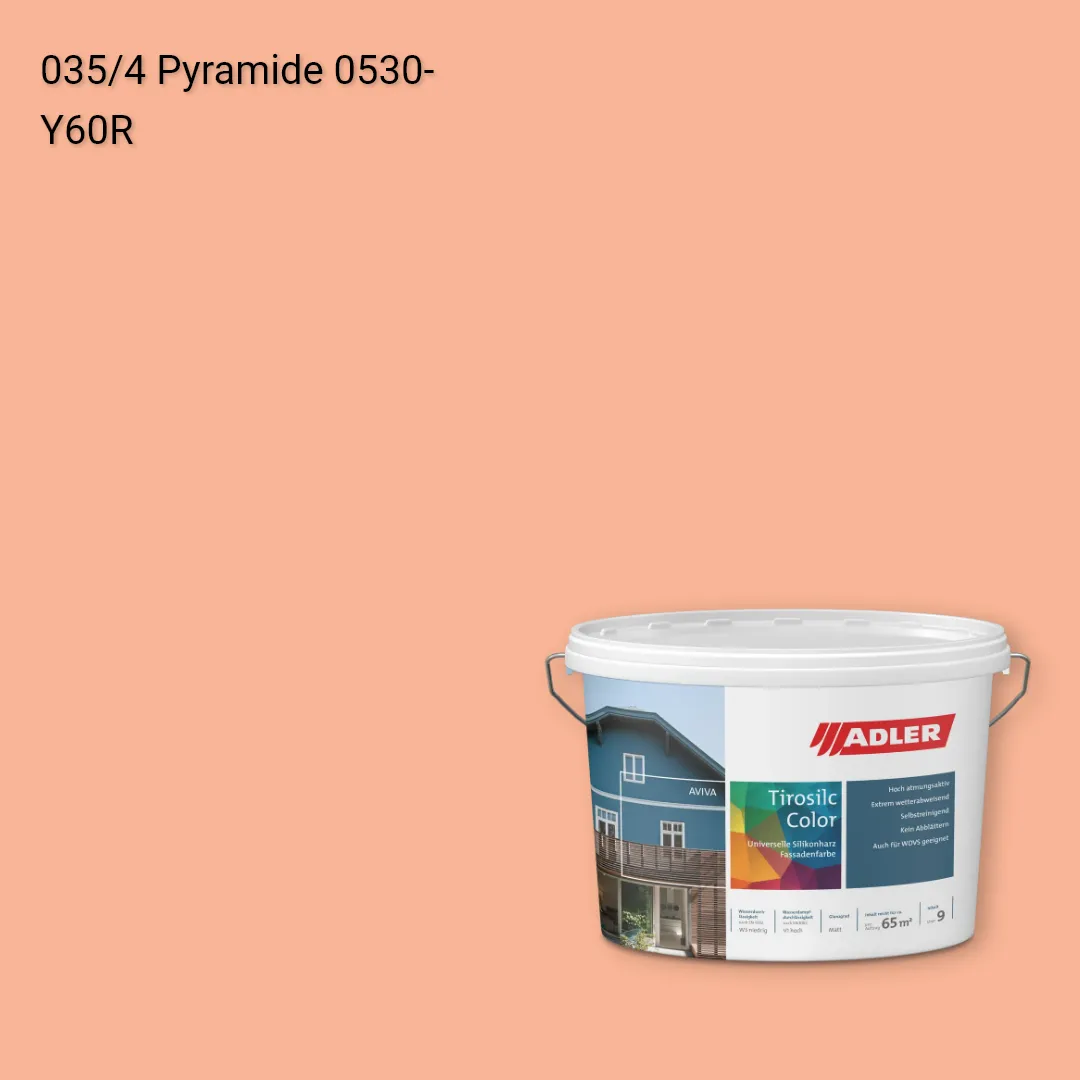 Фасадна фарба Aviva Tirosilc-Color колір C12 035/4, Adler Color 1200