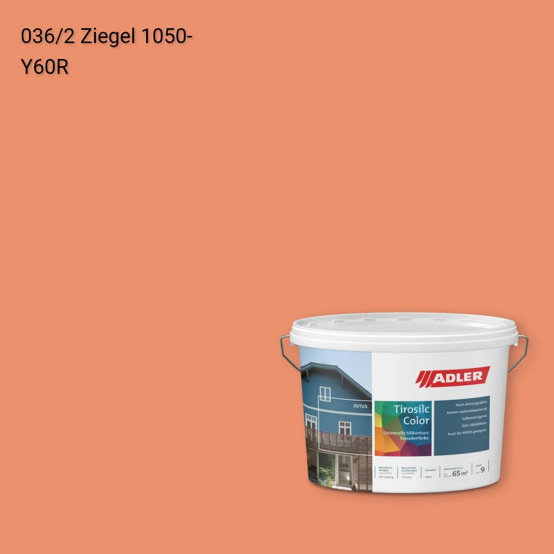 Фасадна фарба Aviva Tirosilc-Color колір C12 036/2, Adler Color 1200
