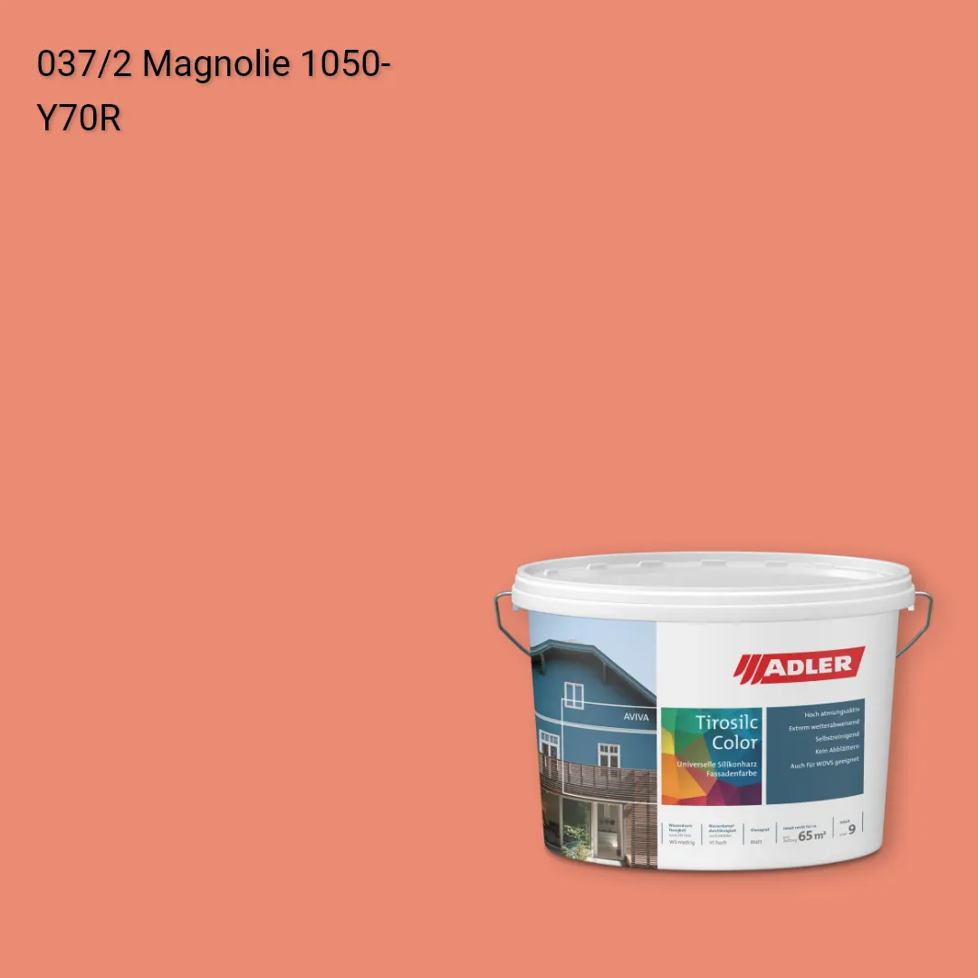 Фасадна фарба Aviva Tirosilc-Color колір C12 037/2, Adler Color 1200