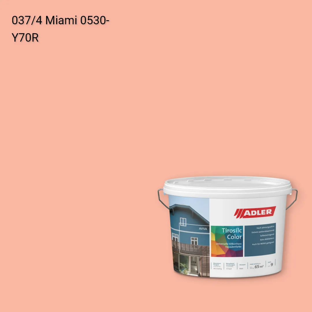 Фасадна фарба Aviva Tirosilc-Color колір C12 037/4, Adler Color 1200