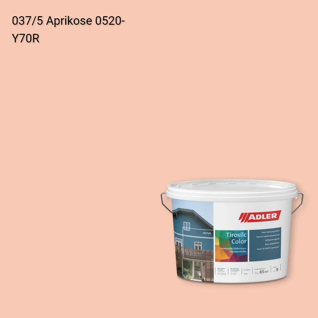 Фасадна фарба Aviva Tirosilc-Color колір C12 037/5, Adler Color 1200