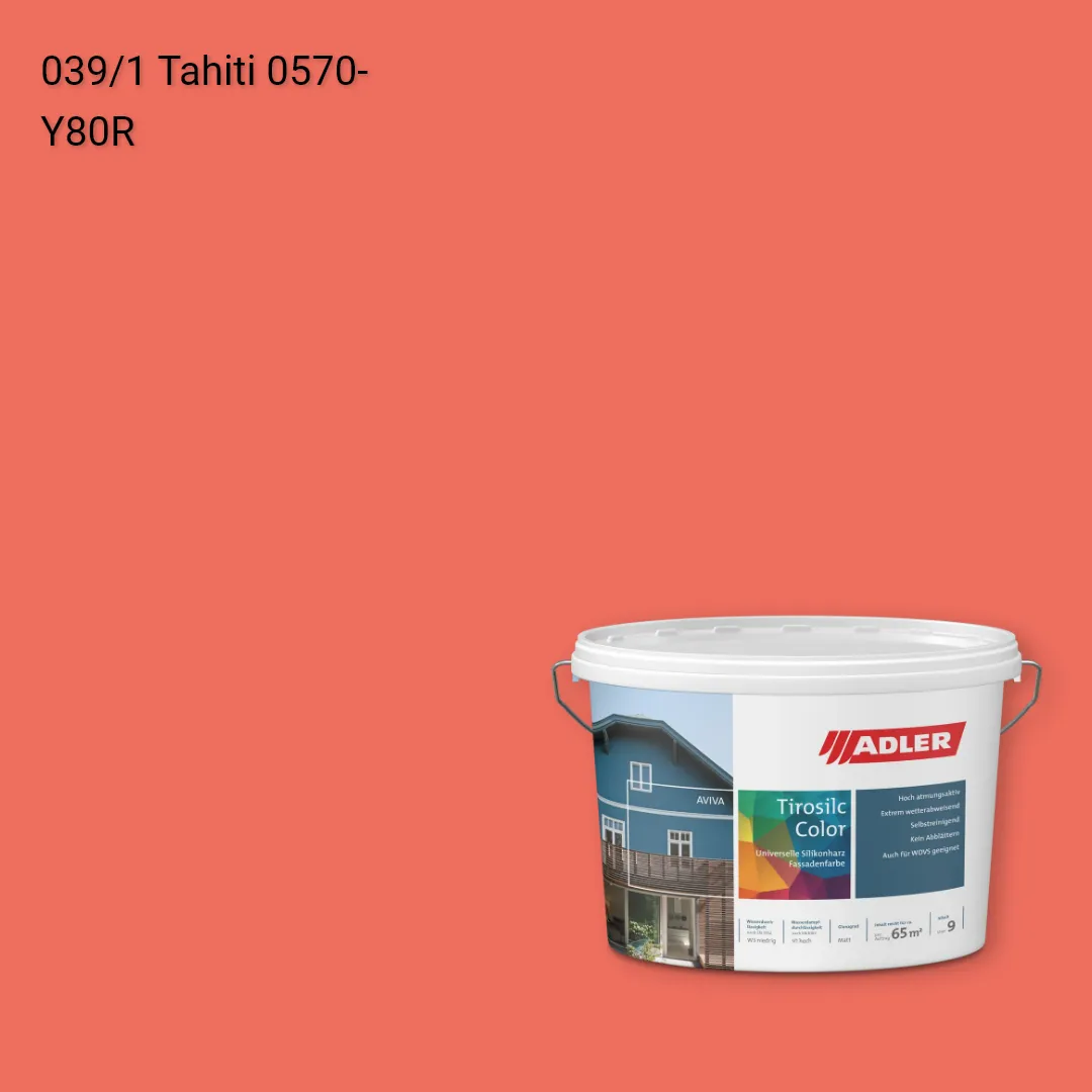Фасадна фарба Aviva Tirosilc-Color колір C12 039/1, Adler Color 1200