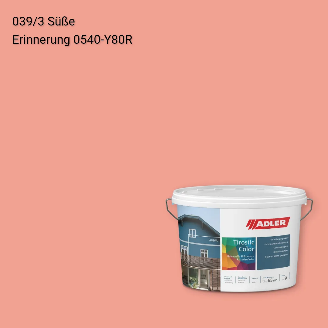 Фасадна фарба Aviva Tirosilc-Color колір C12 039/3, Adler Color 1200