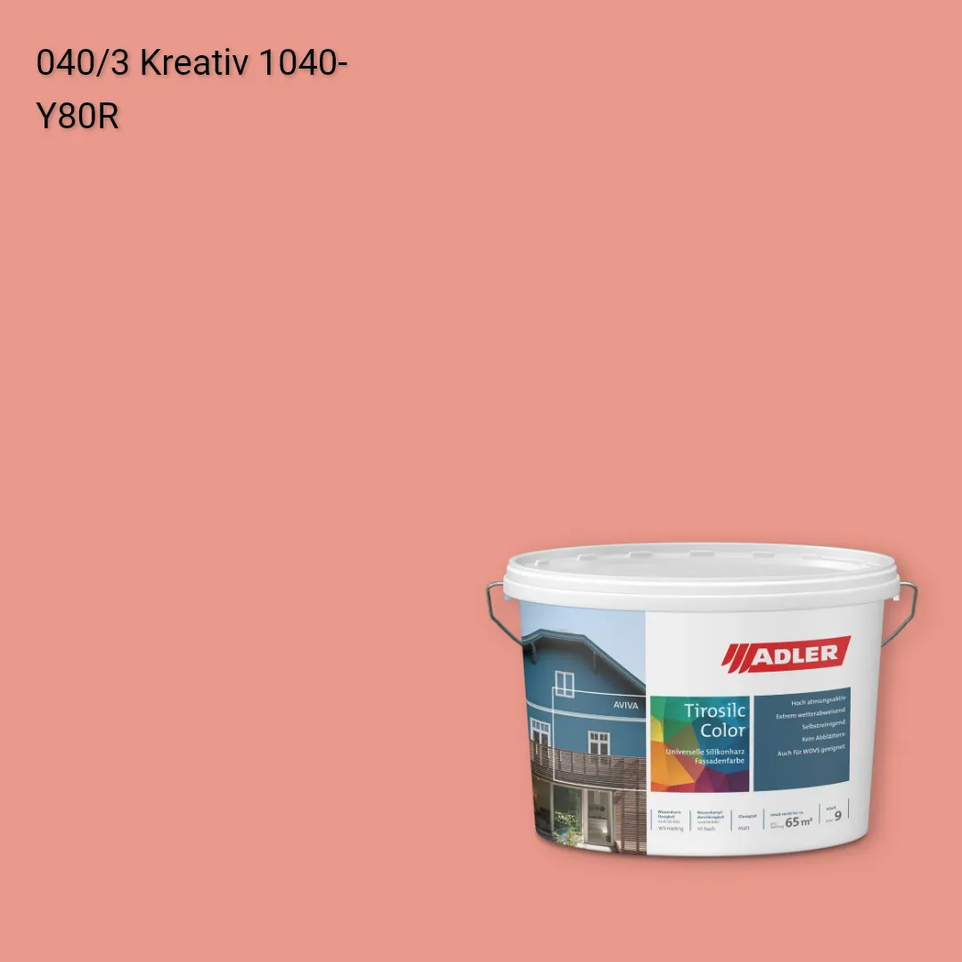 Фасадна фарба Aviva Tirosilc-Color колір C12 040/3, Adler Color 1200