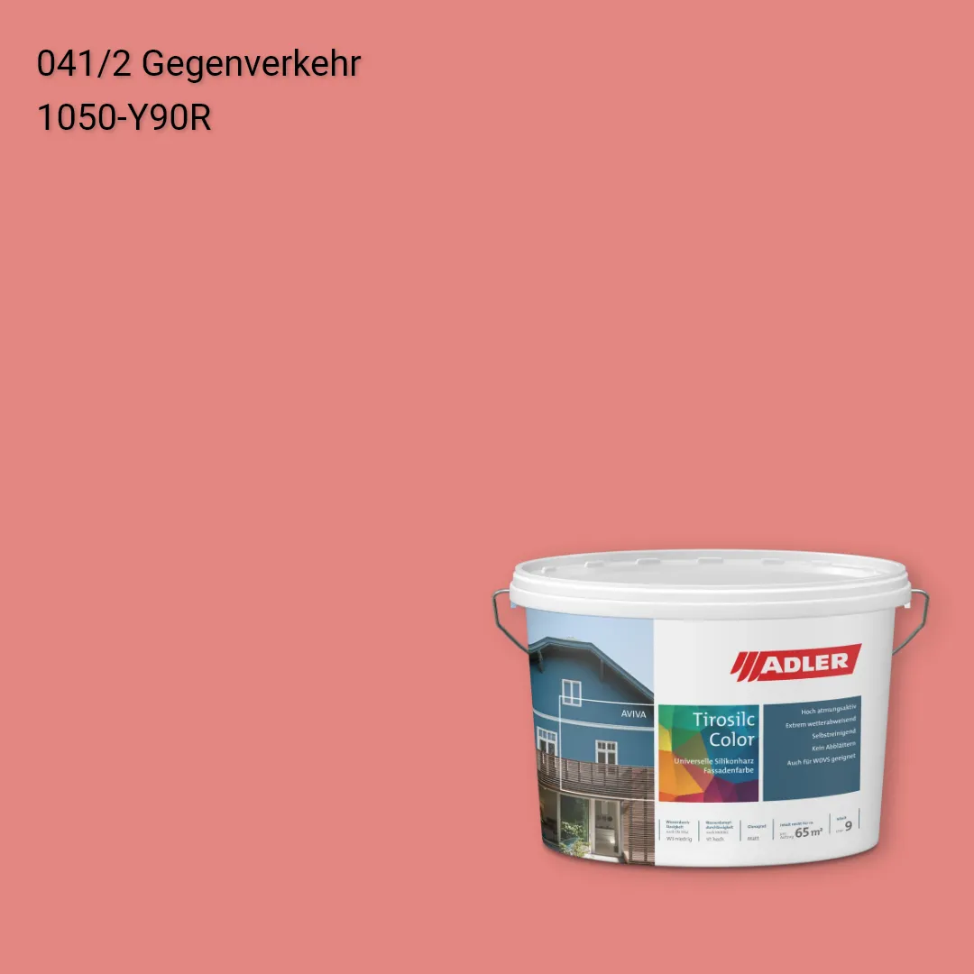 Фасадна фарба Aviva Tirosilc-Color колір C12 041/2, Adler Color 1200