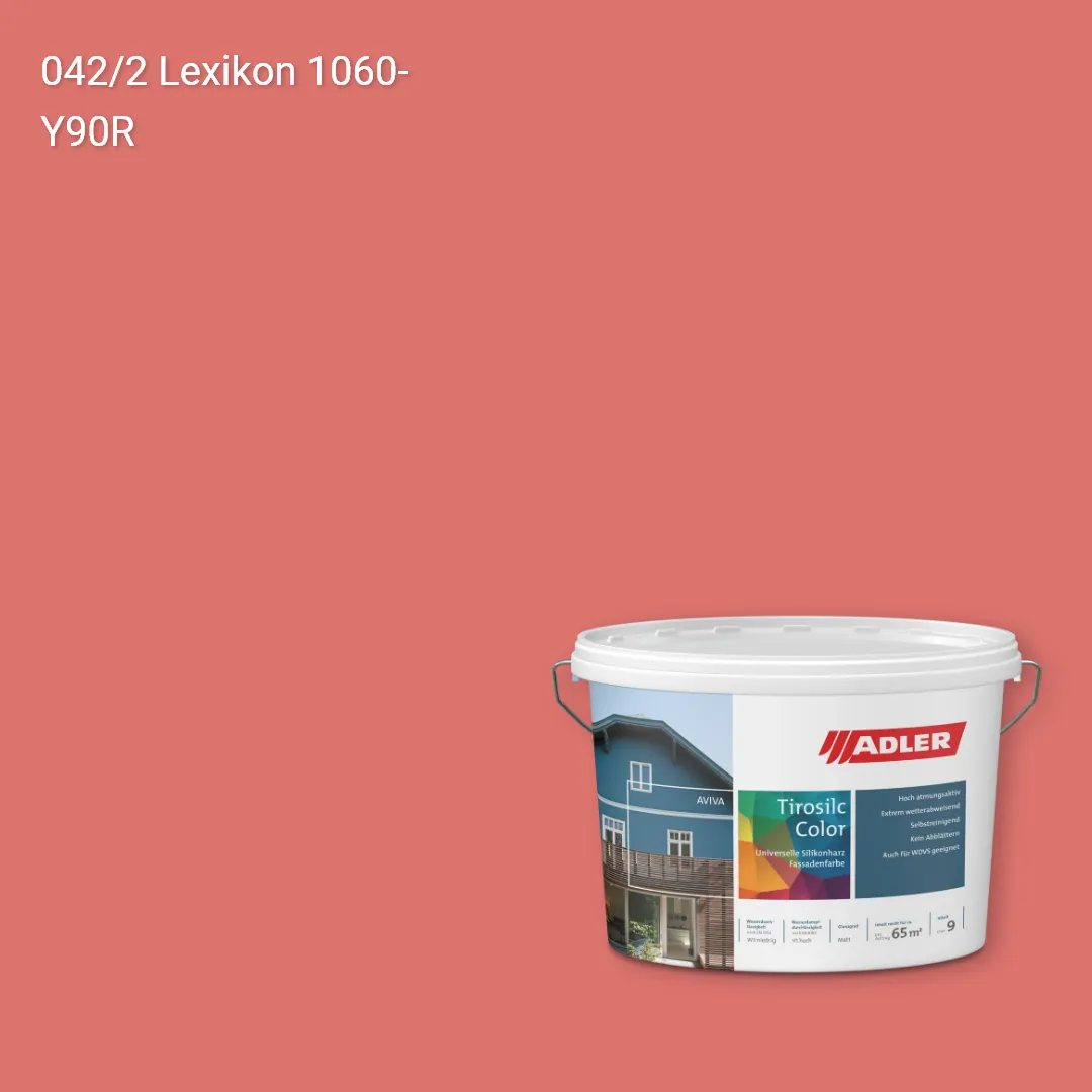 Фасадна фарба Aviva Tirosilc-Color колір C12 042/2, Adler Color 1200