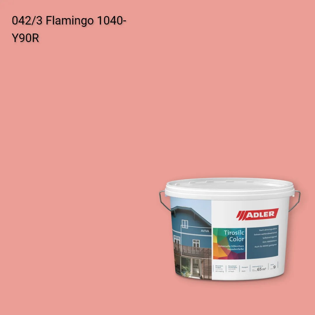 Фасадна фарба Aviva Tirosilc-Color колір C12 042/3, Adler Color 1200