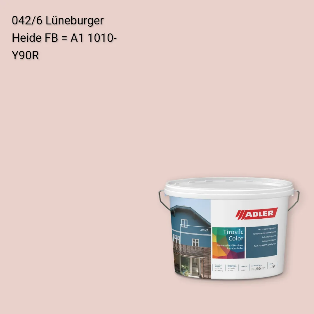 Фасадна фарба Aviva Tirosilc-Color колір C12 042/6, Adler Color 1200