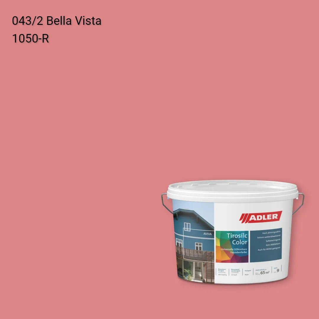 Фасадна фарба Aviva Tirosilc-Color колір C12 043/2, Adler Color 1200