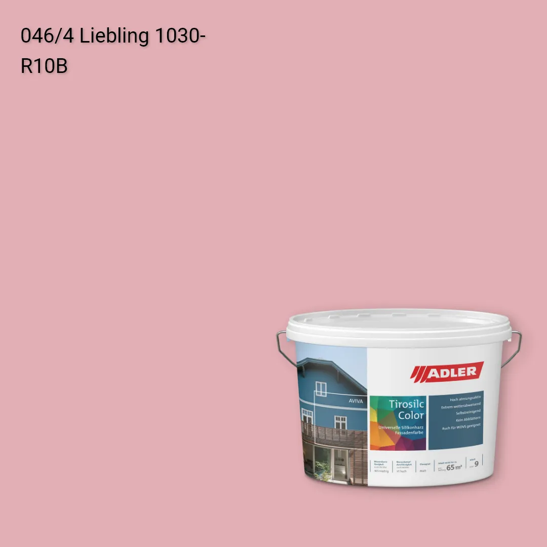 Фасадна фарба Aviva Tirosilc-Color колір C12 046/4, Adler Color 1200