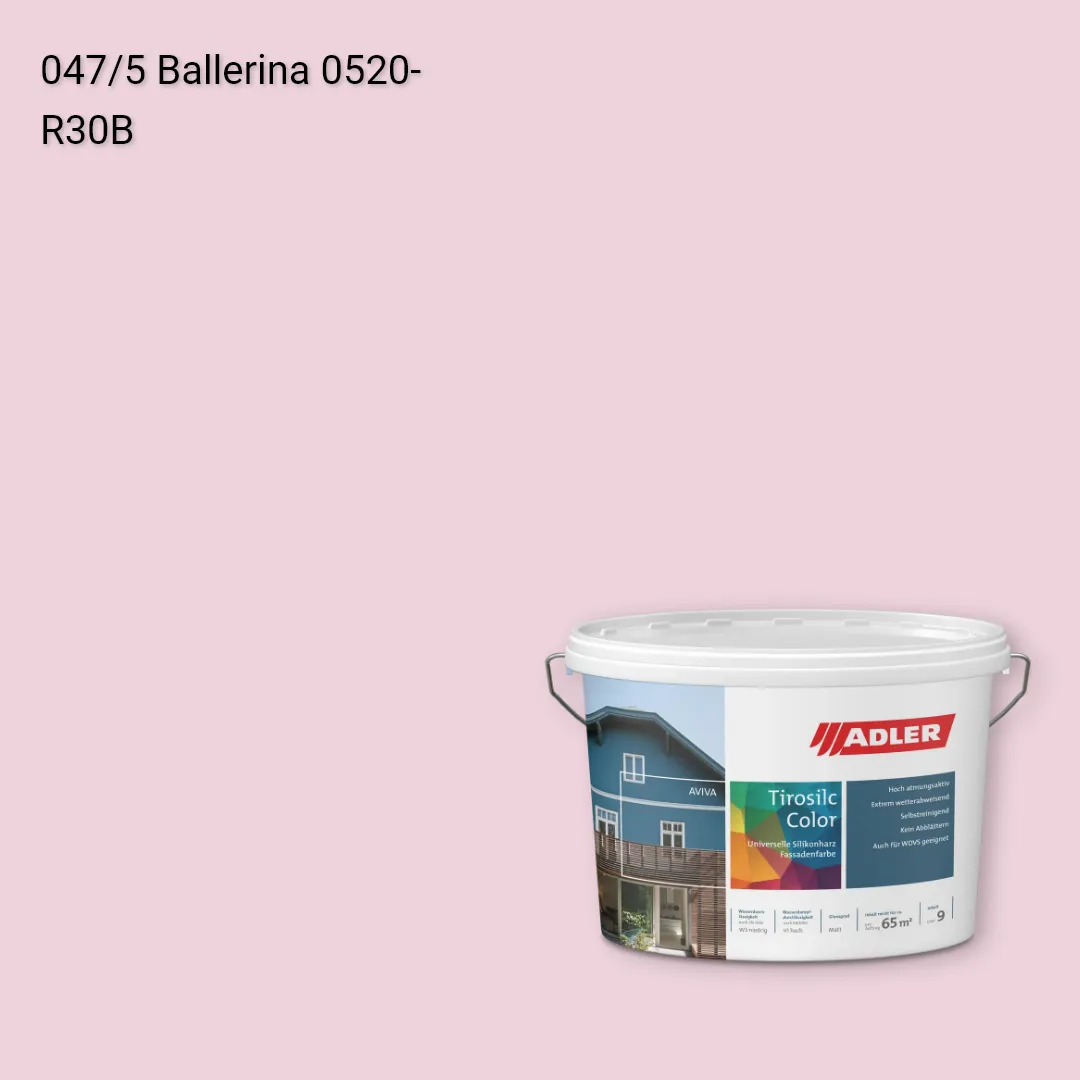 Фасадна фарба Aviva Tirosilc-Color колір C12 047/5, Adler Color 1200