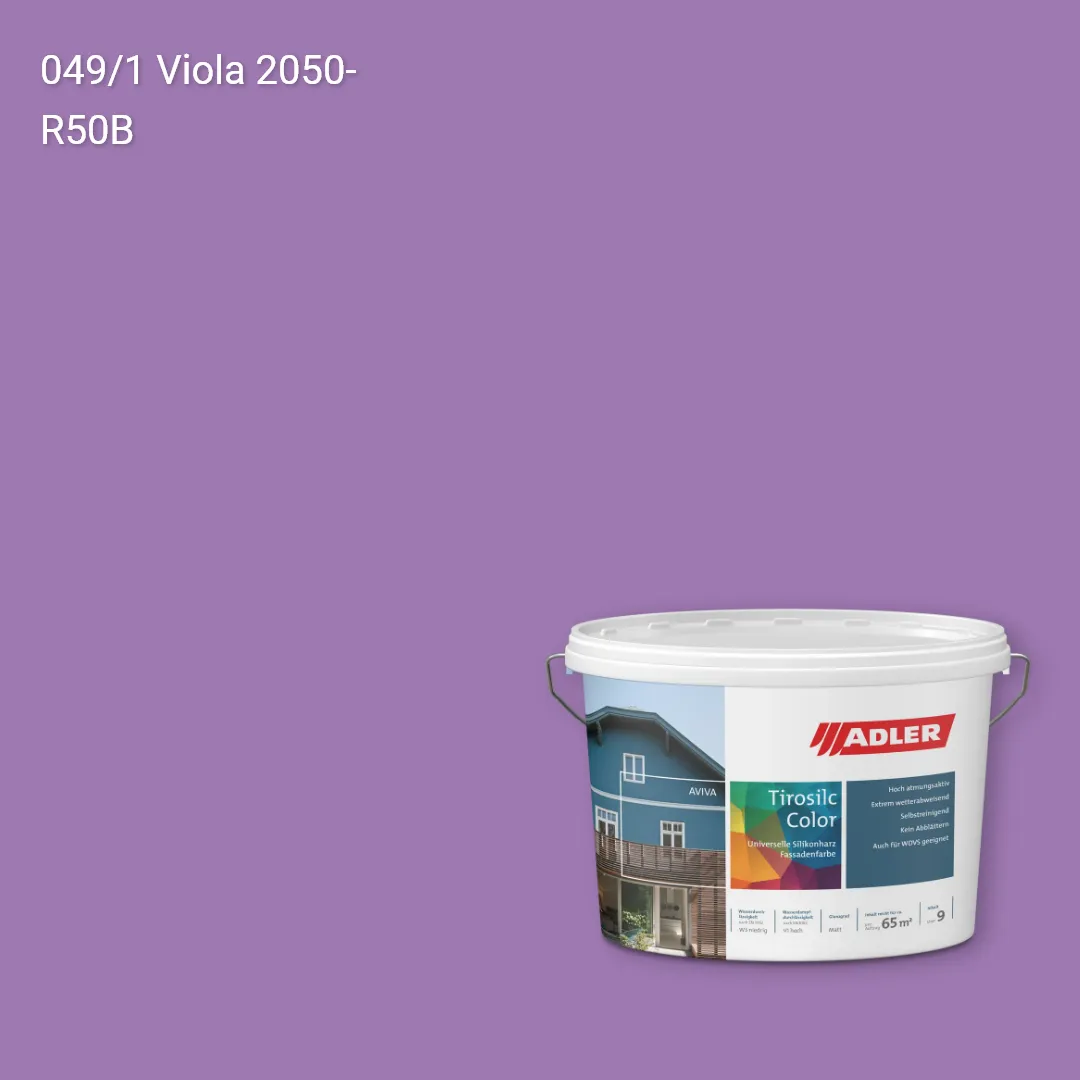 Фасадна фарба Aviva Tirosilc-Color колір C12 049/1, Adler Color 1200