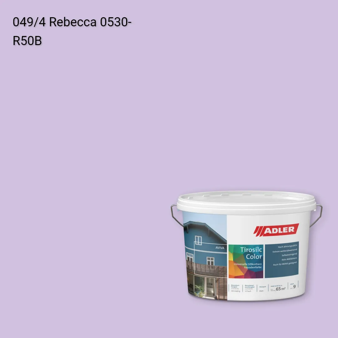 Фасадна фарба Aviva Tirosilc-Color колір C12 049/4, Adler Color 1200